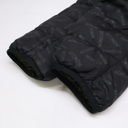 MONCLER モンクレール 【美品】POUCTAL ロゴ総柄 リバーシブル ダウンジャケット ジャケット