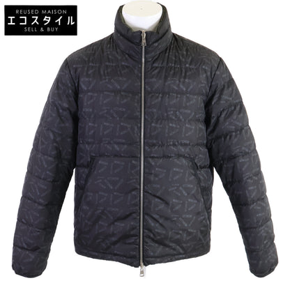 MONCLER モンクレール 【美品】POUCTAL ロゴ総柄 リバーシブル ダウンジャケット ジャケット