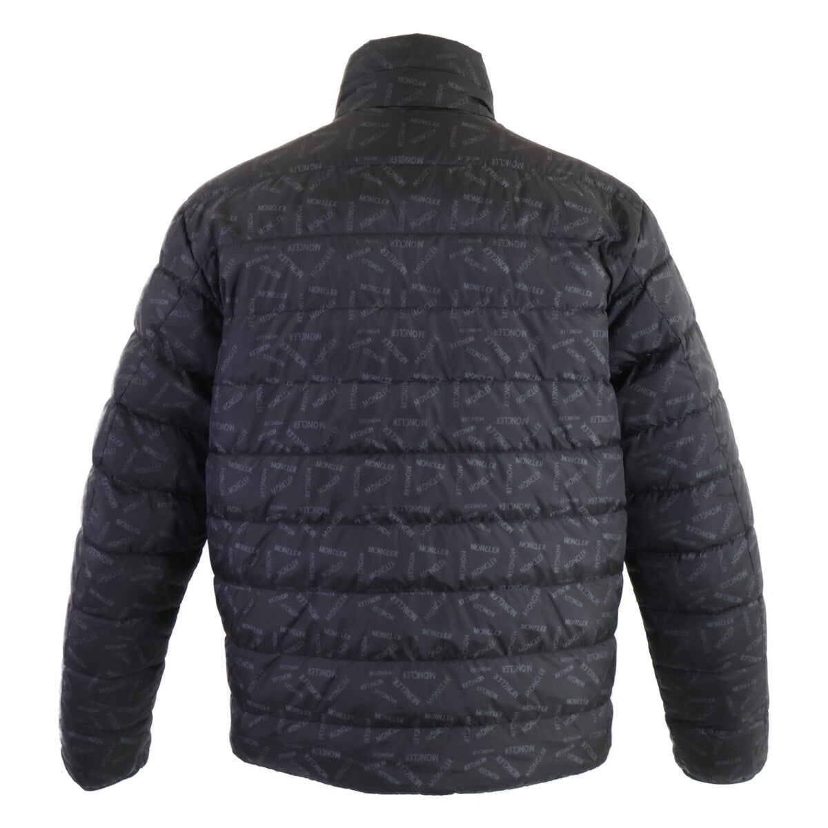 MONCLER モンクレール 【美品】POUCTAL ロゴ総柄 リバーシブル ダウンジャケット ジャケット
