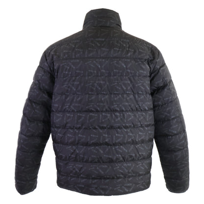 MONCLER モンクレール 【美品】POUCTAL ロゴ総柄 リバーシブル ダウンジャケット ジャケット