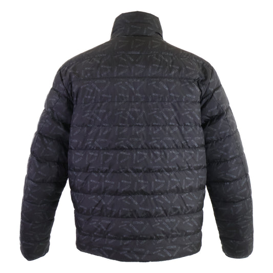 MONCLER モンクレール 【美品】POUCTAL ロゴ総柄 リバーシブル ダウンジャケット ジャケット