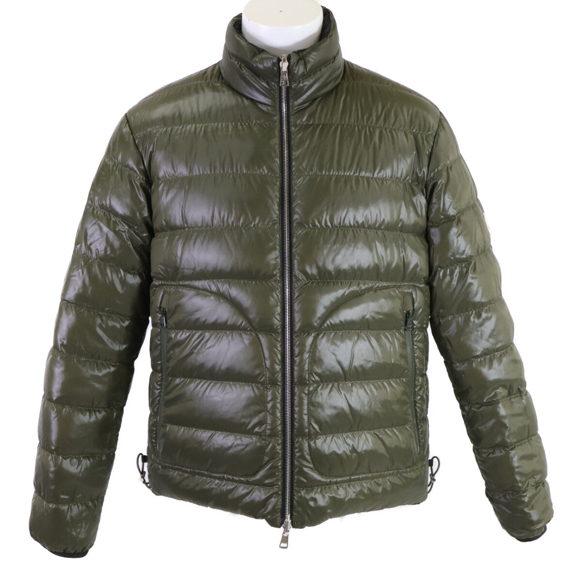 MONCLER モンクレール 【美品】POUCTAL ロゴ総柄 リバーシブル ダウンジャケット ジャケット