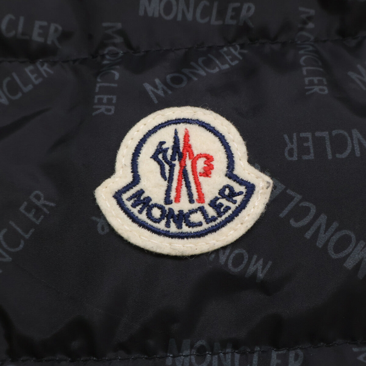 MONCLER モンクレール 【美品】POUCTAL ロゴ総柄 リバーシブル ダウンジャケット ジャケット