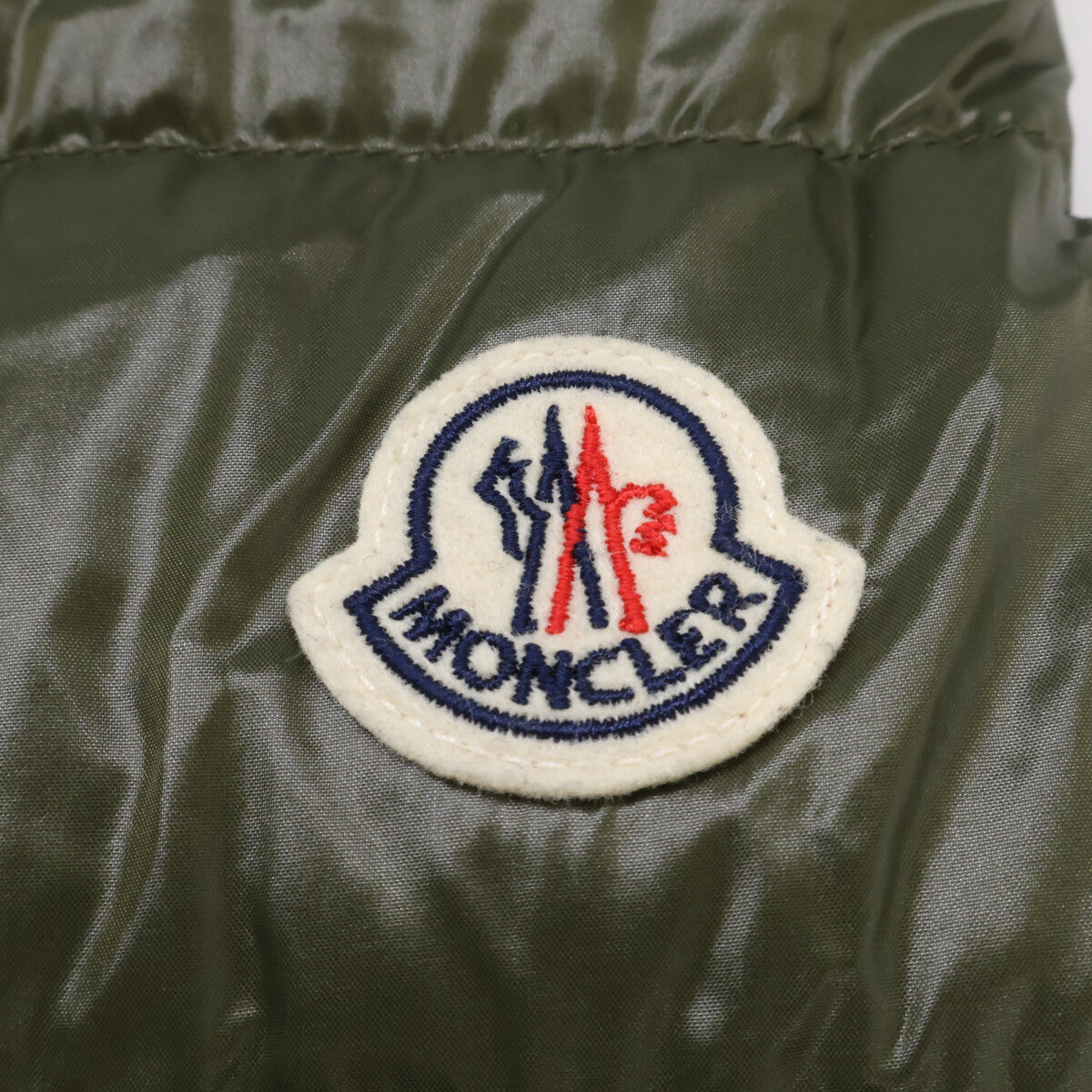 MONCLER モンクレール 【美品】POUCTAL ロゴ総柄 リバーシブル ダウンジャケット ジャケット