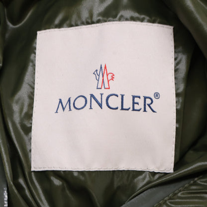 MONCLER モンクレール 【美品】POUCTAL ロゴ総柄 リバーシブル ダウンジャケット ジャケット
