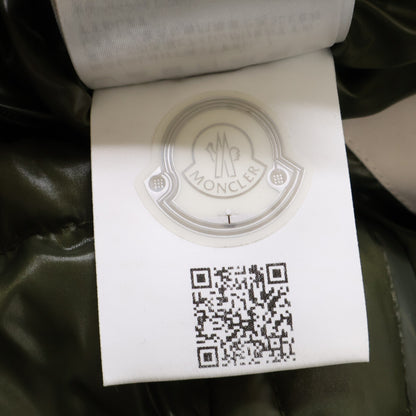 MONCLER モンクレール 【美品】POUCTAL ロゴ総柄 リバーシブル ダウンジャケット ジャケット