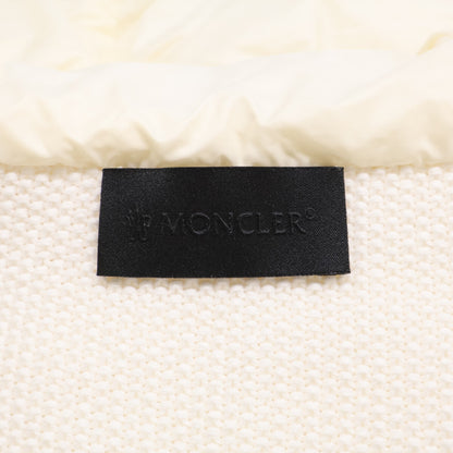 MONCLER Moncler [Excellent condition/Made in 2024] K20919B00007 CARDIGAN TRICOT hooded down jacket with cotton-knit panels