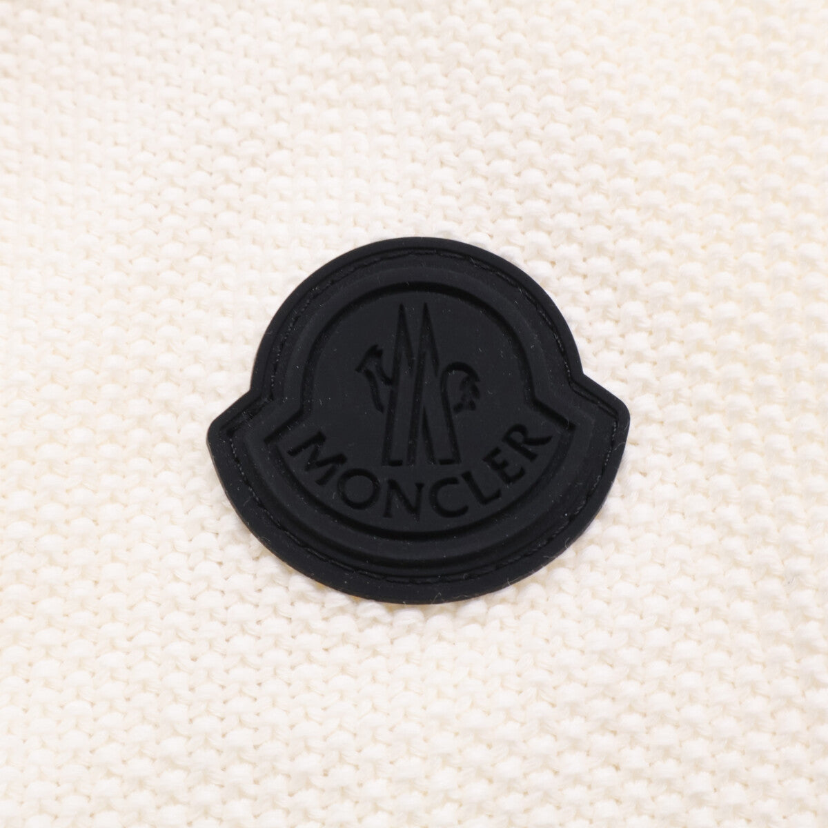 MONCLER Moncler [Excellent condition/Made in 2024] K20919B00007 CARDIGAN TRICOT hooded down jacket with cotton-knit panels