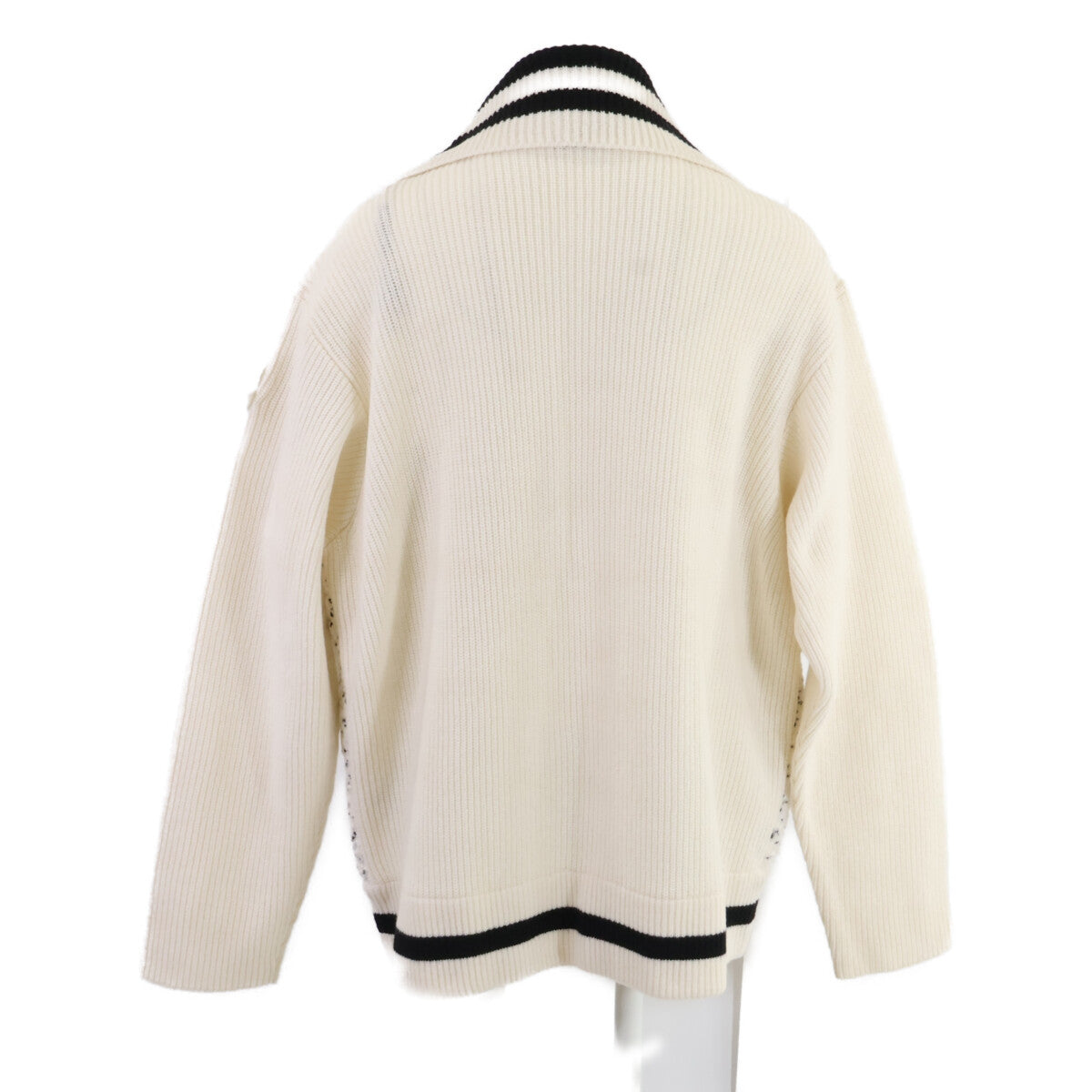 MONCLER モンクレール 【新品同様/23年製】I20939B00002 CARDIGAN TRICOT ツイード/ニット切替 ダウンジャケット ジャケット