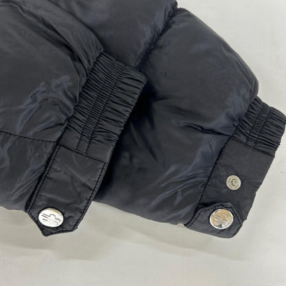 MONCLER モンクレール BRAMANT ブラマント ダブルロゴワッペン フード付 ダウンジャケット ジャケット