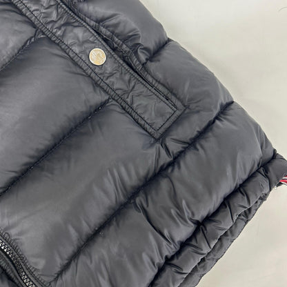 MONCLER モンクレール BRAMANT ブラマント ダブルロゴワッペン フード付 ダウンジャケット ジャケット