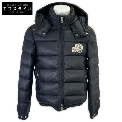 MONCLER モンクレール BRAMANT ブラマント ダブルロゴワッペン フード付 ダウンジャケット ジャケット