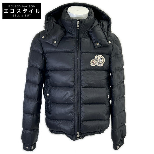 MONCLER モンクレール BRAMANT ブラマント ダブルロゴワッペン フード付 ダウンジャケット ジャケット