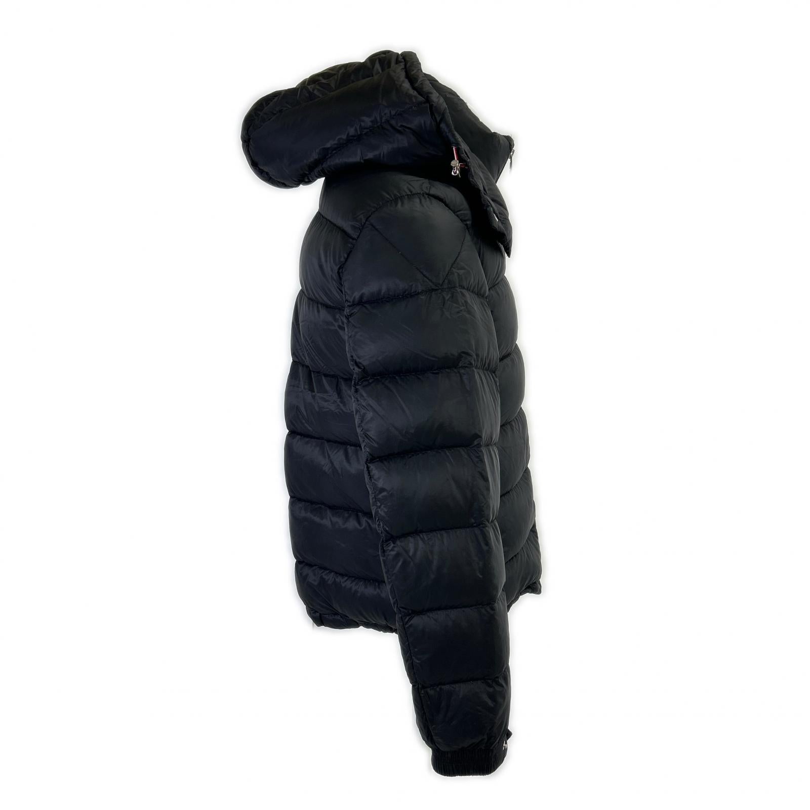 MONCLER モンクレール BRAMANT ブラマント ダブルロゴワッペン フード付 ダウンジャケット ジャケット