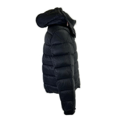 MONCLER モンクレール BRAMANT ブラマント ダブルロゴワッペン フード付 ダウンジャケット ジャケット