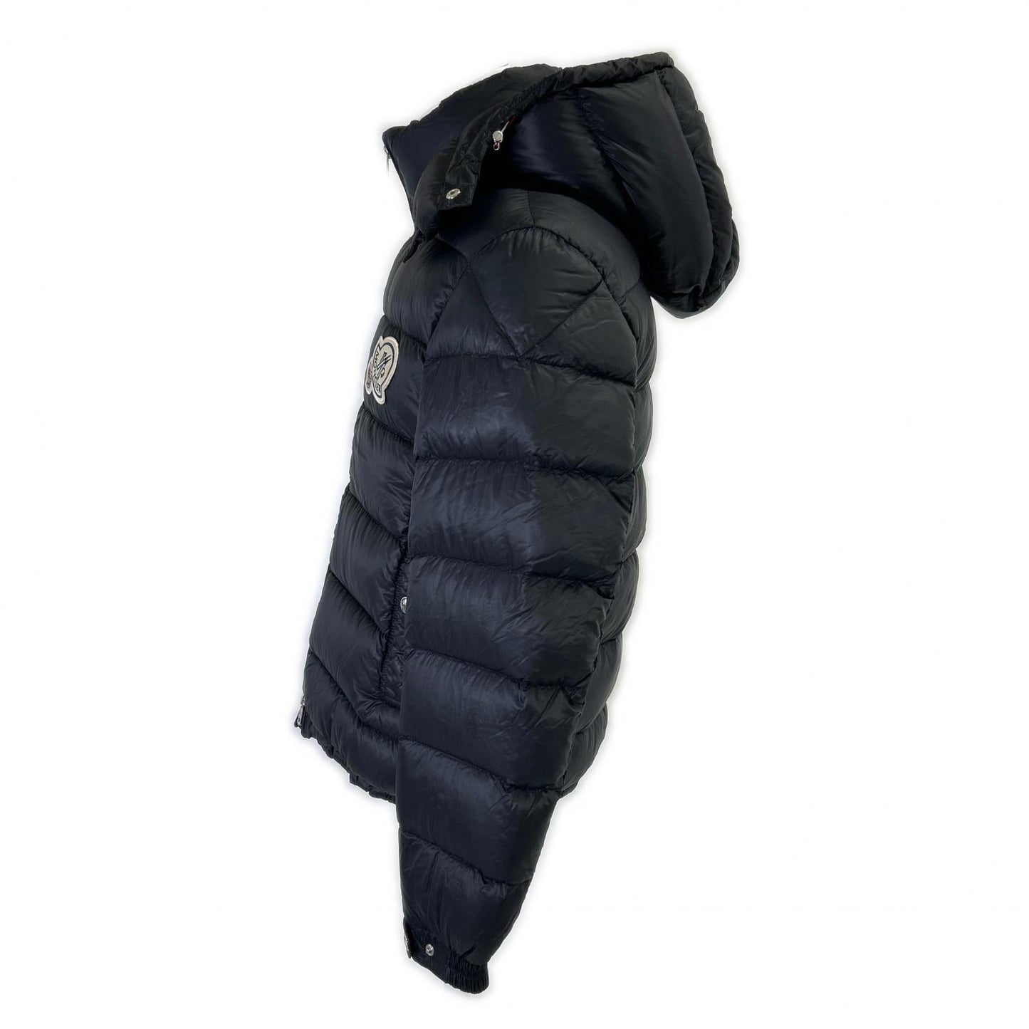 MONCLER モンクレール BRAMANT ブラマント ダブルロゴワッペン フード付 ダウンジャケット ジャケット