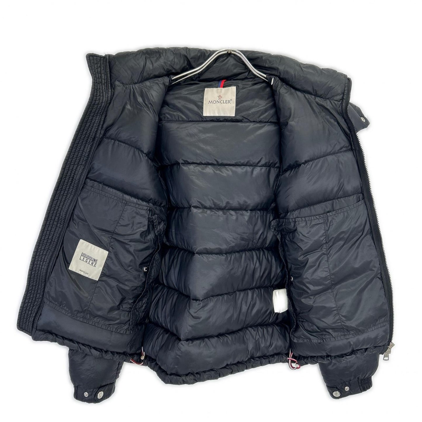MONCLER モンクレール BRAMANT ブラマント ダブルロゴワッペン フード付 ダウンジャケット ジャケット