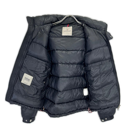 MONCLER モンクレール BRAMANT ブラマント ダブルロゴワッペン フード付 ダウンジャケット ジャケット