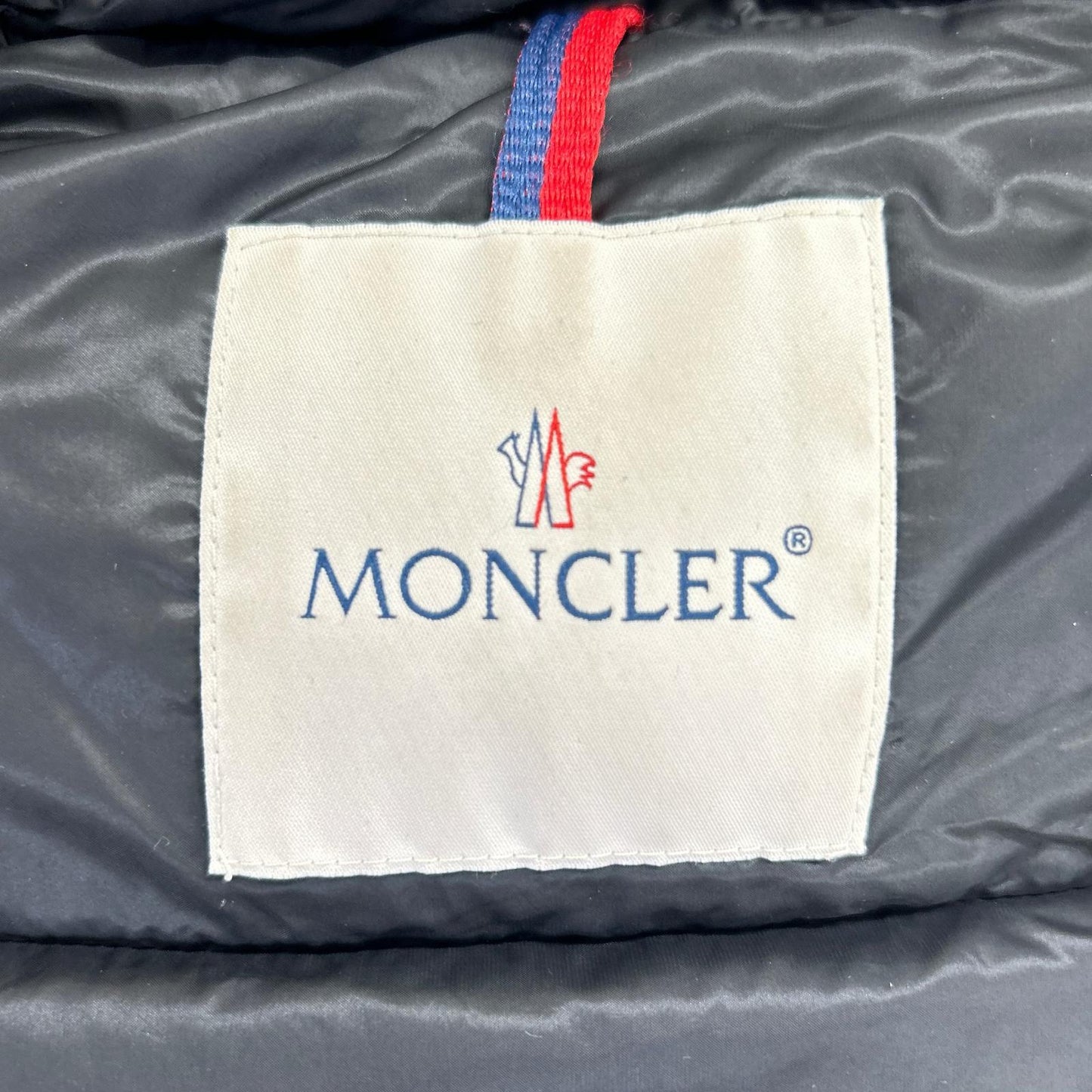 MONCLER モンクレール BRAMANT ブラマント ダブルロゴワッペン フード付 ダウンジャケット ジャケット