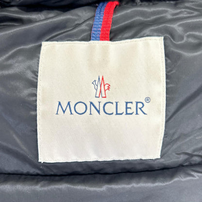 MONCLER モンクレール BRAMANT ブラマント ダブルロゴワッペン フード付 ダウンジャケット ジャケット