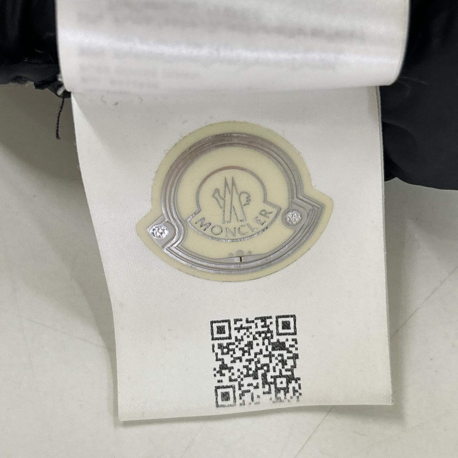 MONCLER モンクレール BRAMANT ブラマント ダブルロゴワッペン フード付 ダウンジャケット ジャケット