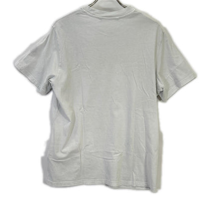 MONCLER モンクレール 25SS T-SHIRT SS ホワイト コットン ロゴプリント ショートスリーブカットソー トップス