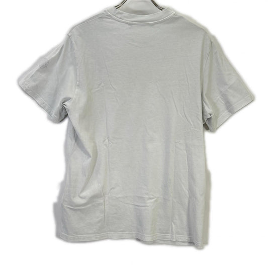 MONCLER モンクレール 25SS T-SHIRT SS ホワイト コットン ロゴプリント ショートスリーブカットソー トップス