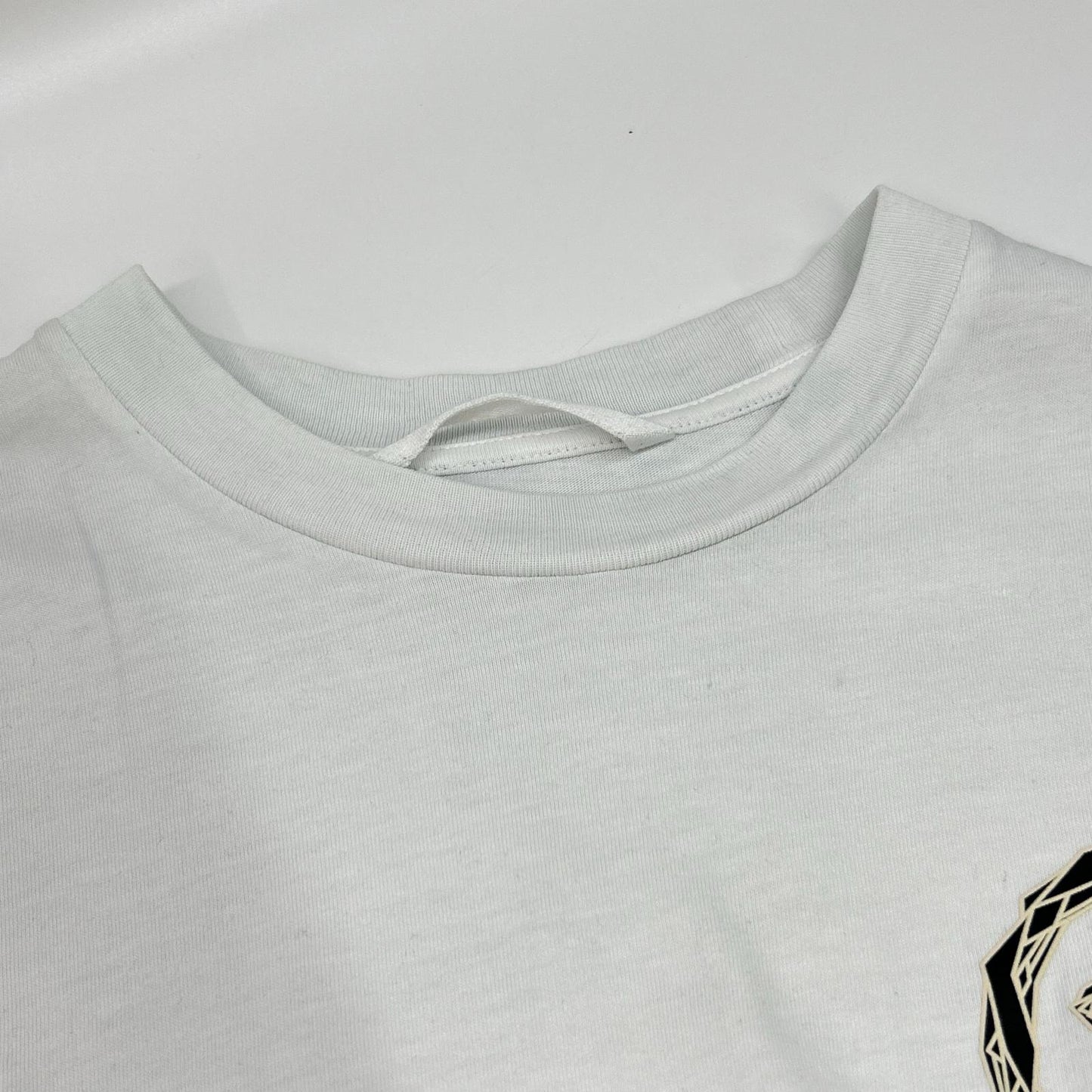 MONCLER モンクレール 25SS T-SHIRT SS ホワイト コットン ロゴプリント ショートスリーブカットソー トップス