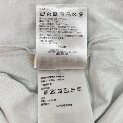 MONCLER モンクレール 25SS T-SHIRT SS ホワイト コットン ロゴプリント ショートスリーブカットソー トップス