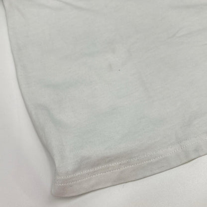 MONCLER モンクレール 25SS T-SHIRT SS ホワイト コットン ロゴプリント ショートスリーブカットソー トップス