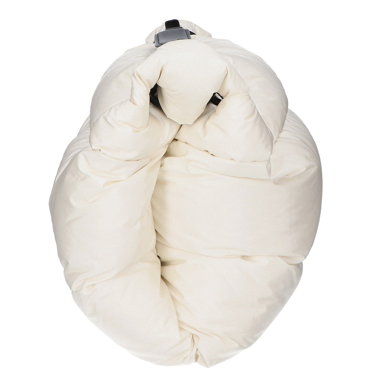 MONCLER モンクレール LEGERE ZIP TOTE レジェール ラバーロゴ 2WAYショルダー ダウン トートバッグ