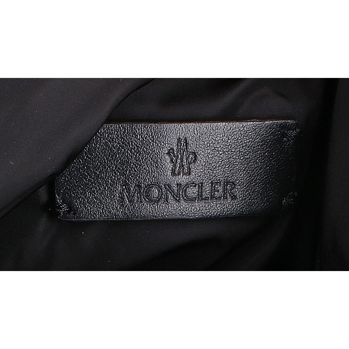 MONCLER モンクレール LEGERE ZIP TOTE レジェール ラバーロゴ 2WAYショルダー ダウン トートバッグ