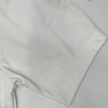 IIROT イロット ホワイト Pure Organic Cotton Blouse ボウタイショートスリーブブラウス トップス