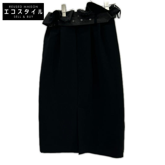 AKIRA NAKA アキラナカ AW1803BK ブラック Antonina Skirt ベルテッドスカート スカート