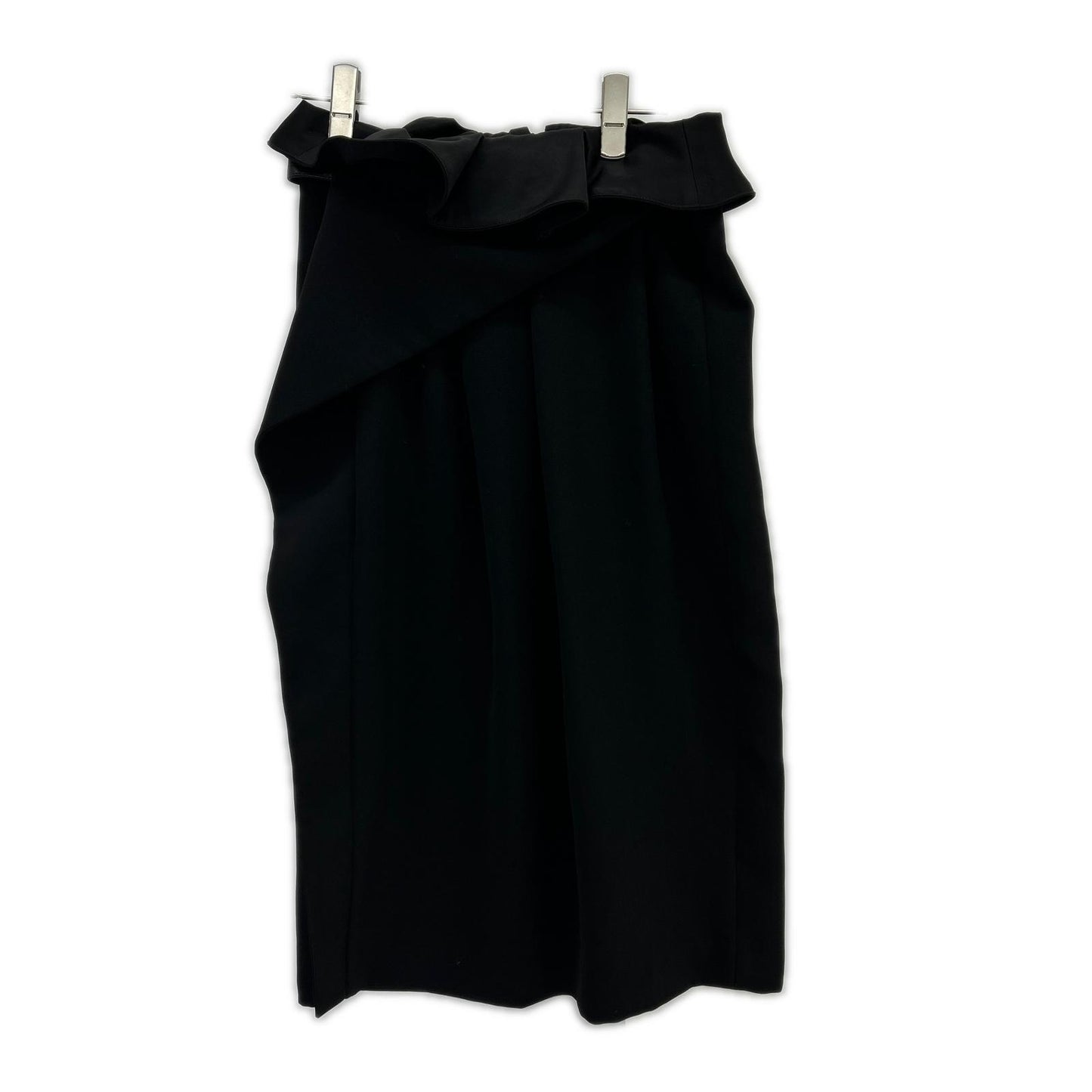 AKIRA NAKA アキラナカ AW1803BK ブラック Antonina Skirt ベルテッドスカート スカート