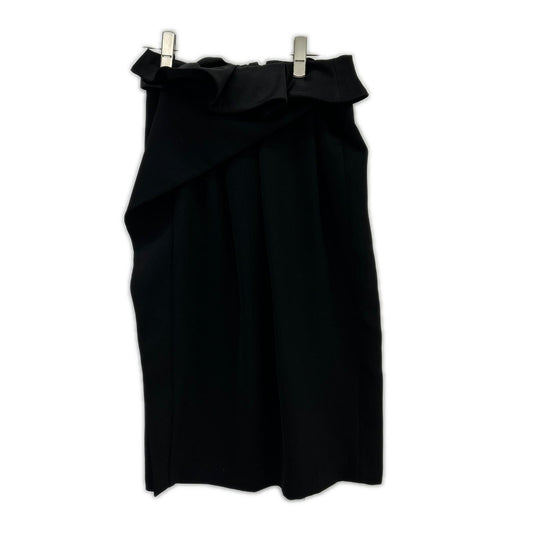 AKIRA NAKA アキラナカ AW1803BK ブラック Antonina Skirt ベルテッドスカート スカート