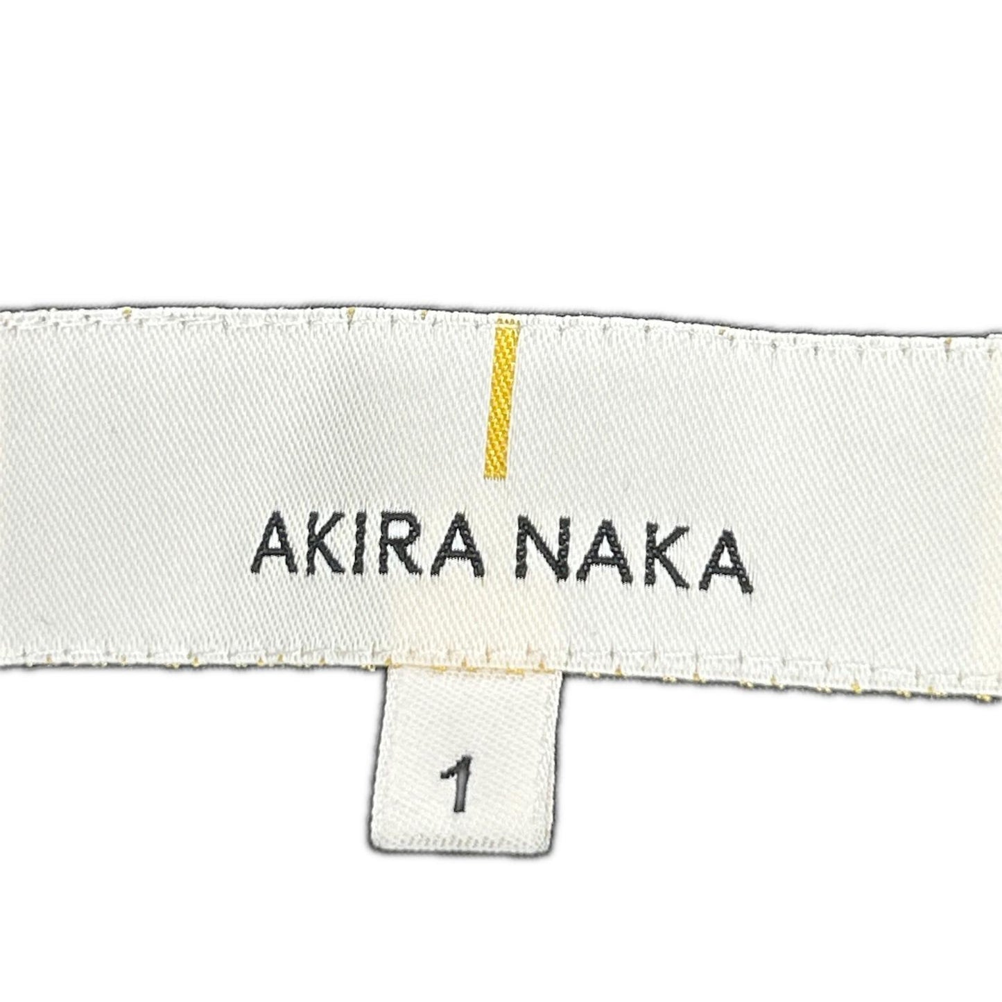 AKIRA NAKA アキラナカ AW1803BK ブラック Antonina Skirt ベルテッドスカート スカート