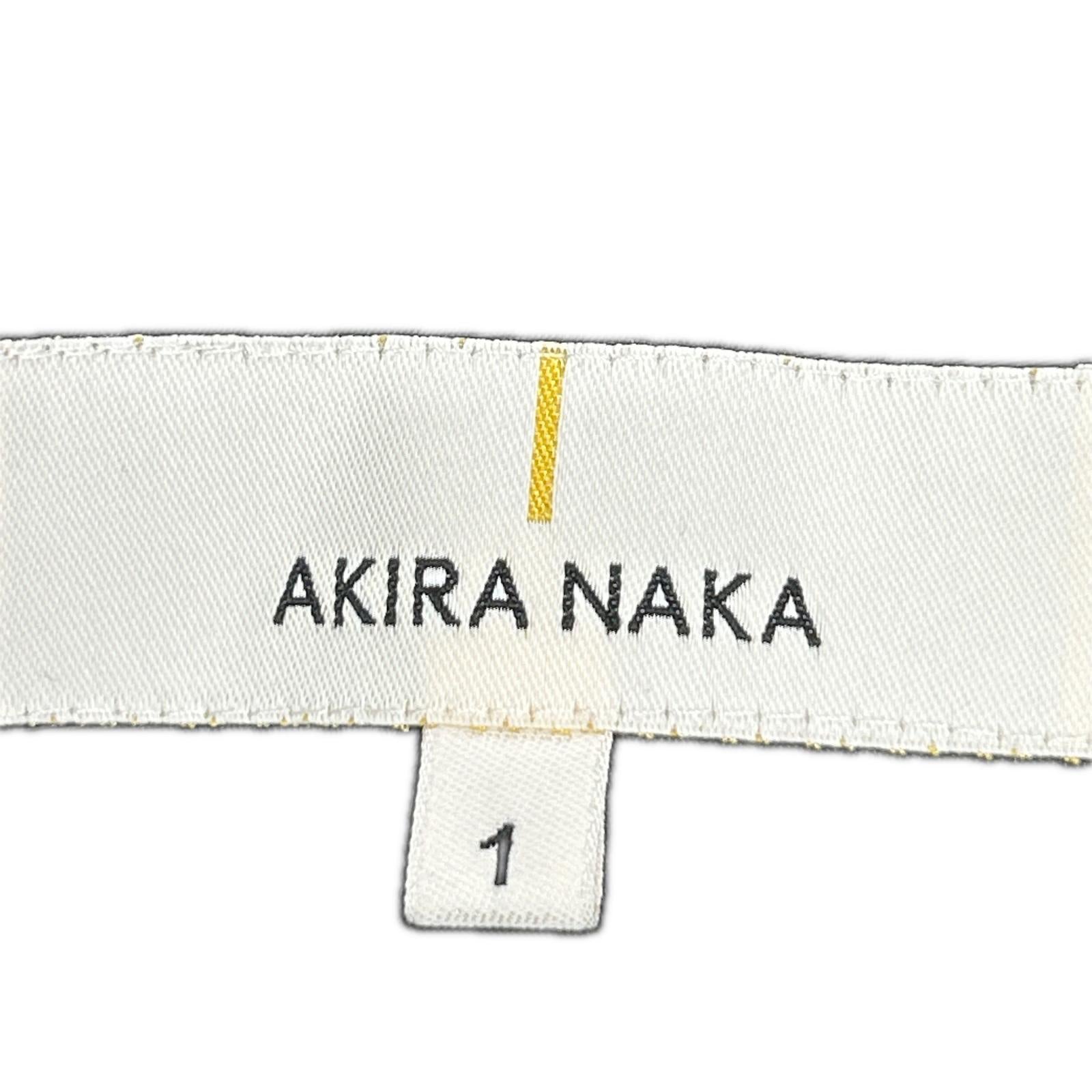 AKIRA NAKA アキラナカ AW1803BK ブラック Antonina Skirt ベルテッドスカート スカート