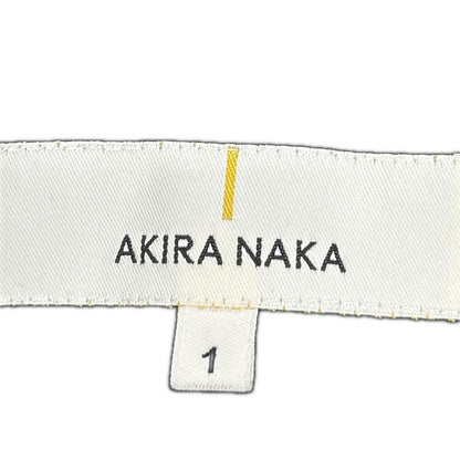 AKIRA NAKA アキラナカ AW1803BK ブラック Antonina Skirt ベルテッドスカート スカート