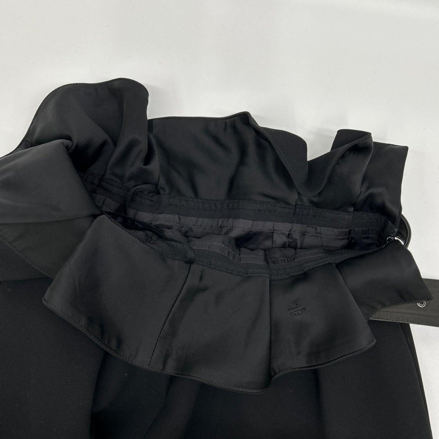 AKIRA NAKA アキラナカ AW1803BK ブラック Antonina Skirt ベルテッドスカート スカート
