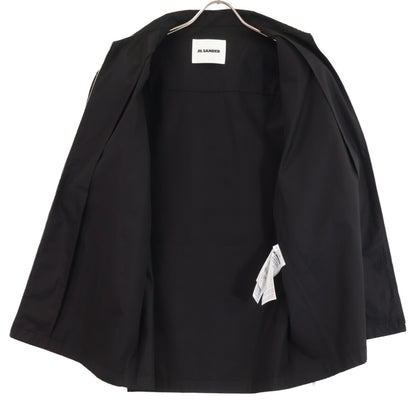 JILSANDER ジルサンダー 【新品同様/国内正規/26年製】J22DL0355 SHIRT コットン フロントジップ 半袖シャツ トップス