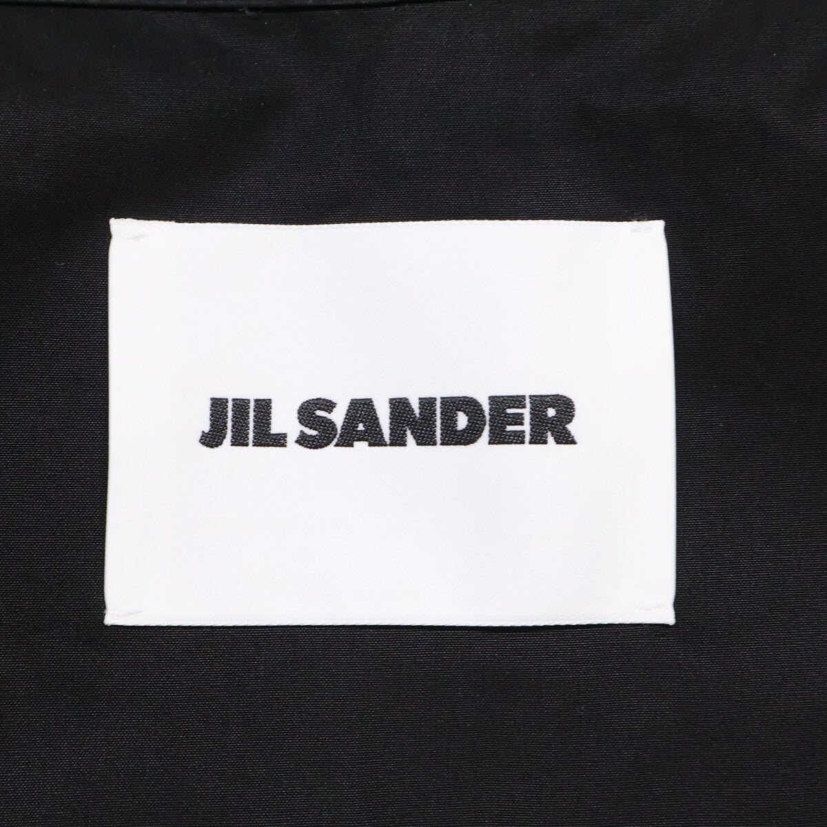 JILSANDER ジルサンダー 【新品同様/国内正規/26年製】J22DL0355 SHIRT コットン フロントジップ 半袖シャツ トップス