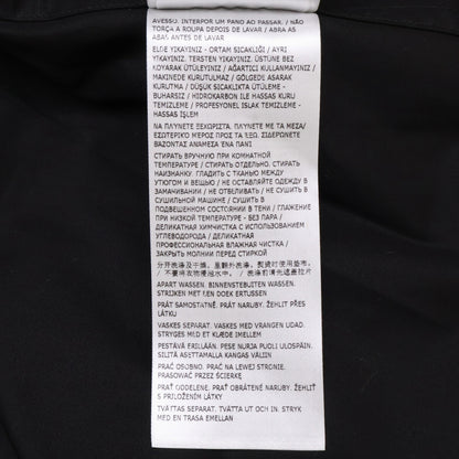 JILSANDER ジルサンダー 【新品同様/国内正規/26年製】J22DL0355 SHIRT コットン フロントジップ 半袖シャツ トップス