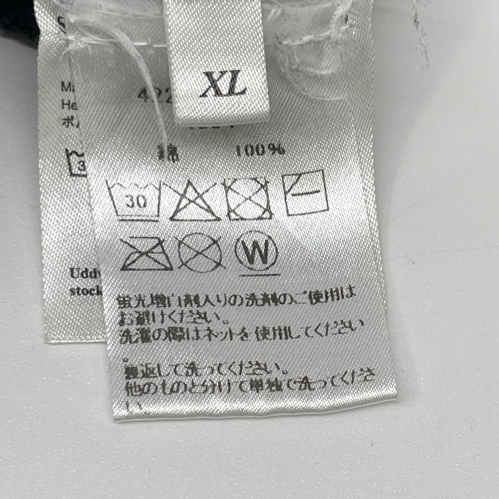 Stockholm Surfboard Club ストックホルムサーフボードクラブ 4220900191 ウォッシュブラック コットン クルーネック スウェットプルオーバー トップス