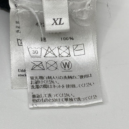 Stockholm Surfboard Club ストックホルムサーフボードクラブ 4220900191 ウォッシュブラック コットン クルーネック スウェットプルオーバー トップス