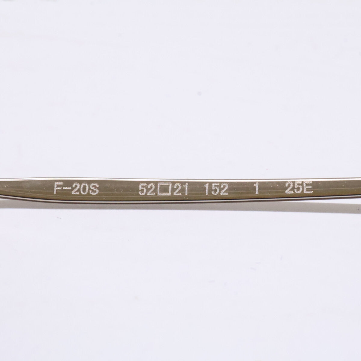 999.9 フォーナインズ 【美品】999.9 feelsun フォーナインズフィールサン F-20S 1 TITANIUM ヘキサゴンシェイプ サングラス
