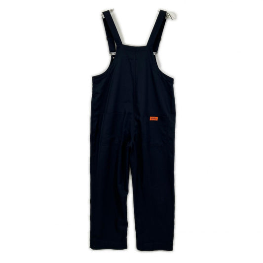 UNIVERSAL OVERALL Universal Overall Navy 4P wide-silhouette overalls suit set-up