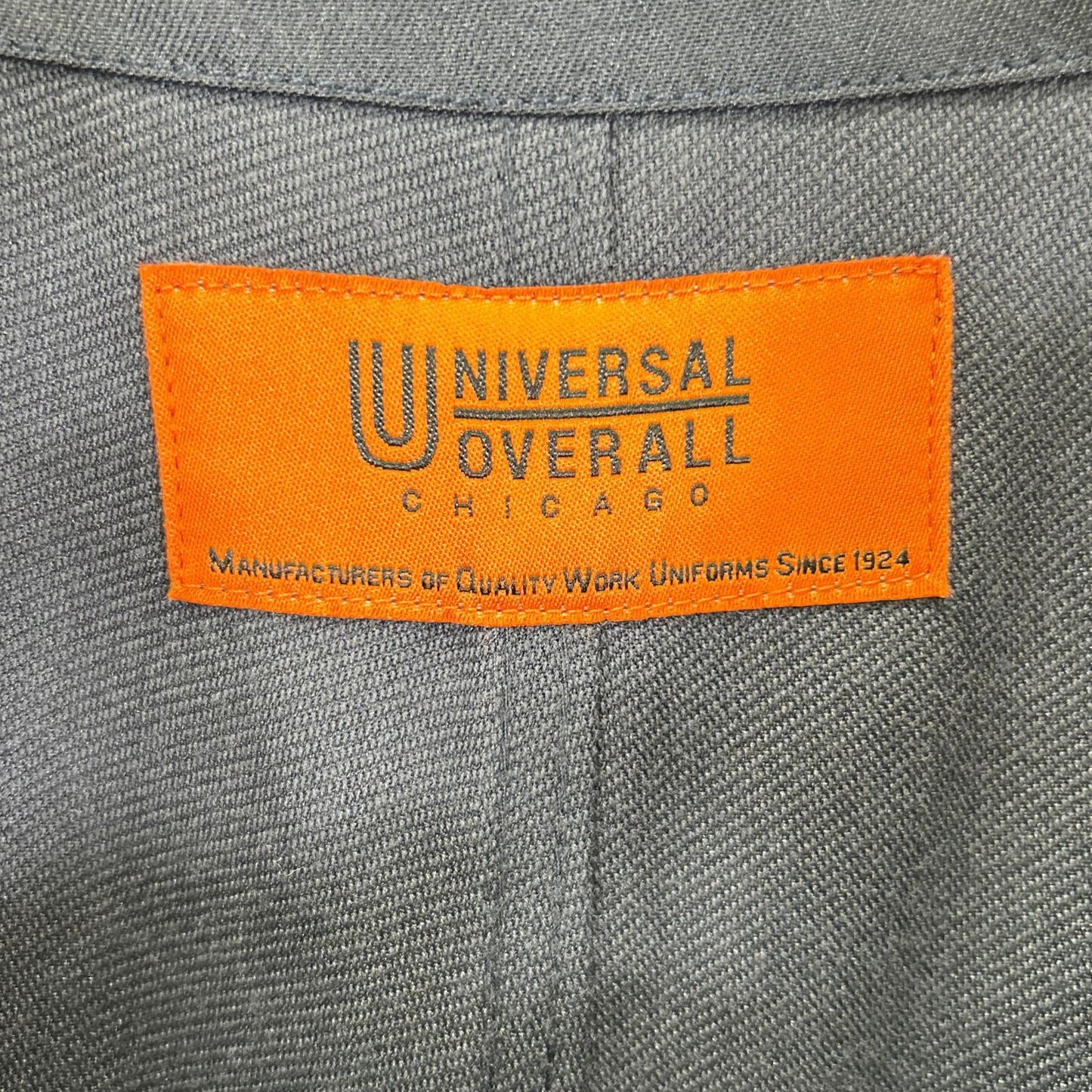 UNIVERSAL OVERALL ユニバーサルオーバーオール ネイビー 4P ワイドシルエット オーバーオール スーツ セットアップ