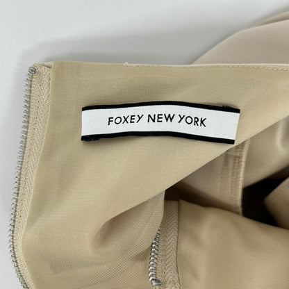 FOXEY NEW YORK フォクシーニューヨーク 33124 ライトベージュ プライベートスクール ワンピース ワンピース