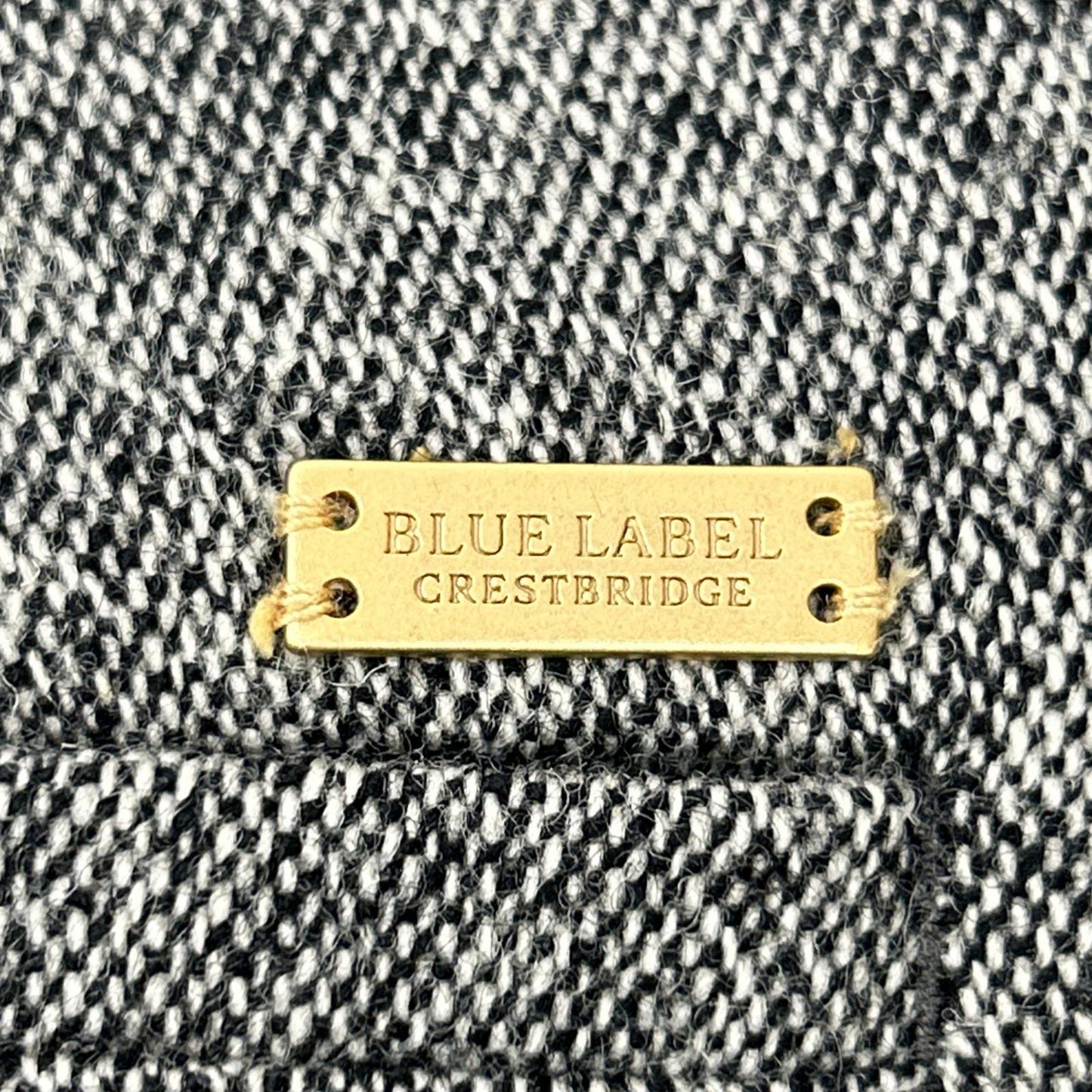 BLUE LABEL CRESTBRIDGE ブルーレーベルクレストブリッジ グレー レーヨン混 金釦 キュロットパンツ ボトムス